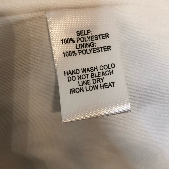 NWT Lulu’s White Textured Floral midi dress XSMALL - Picture 9 of 9